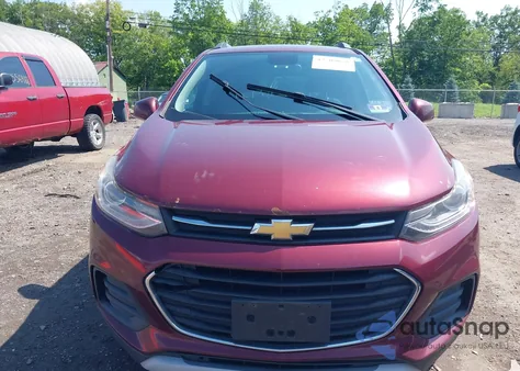 2017 Chevrolet Trax Lt из США, поврежденный, VIN 3GNCJPSBXHL275544